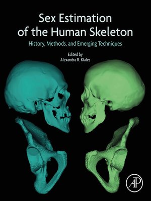 cover image of Sex Estimation of the Human Skeleton